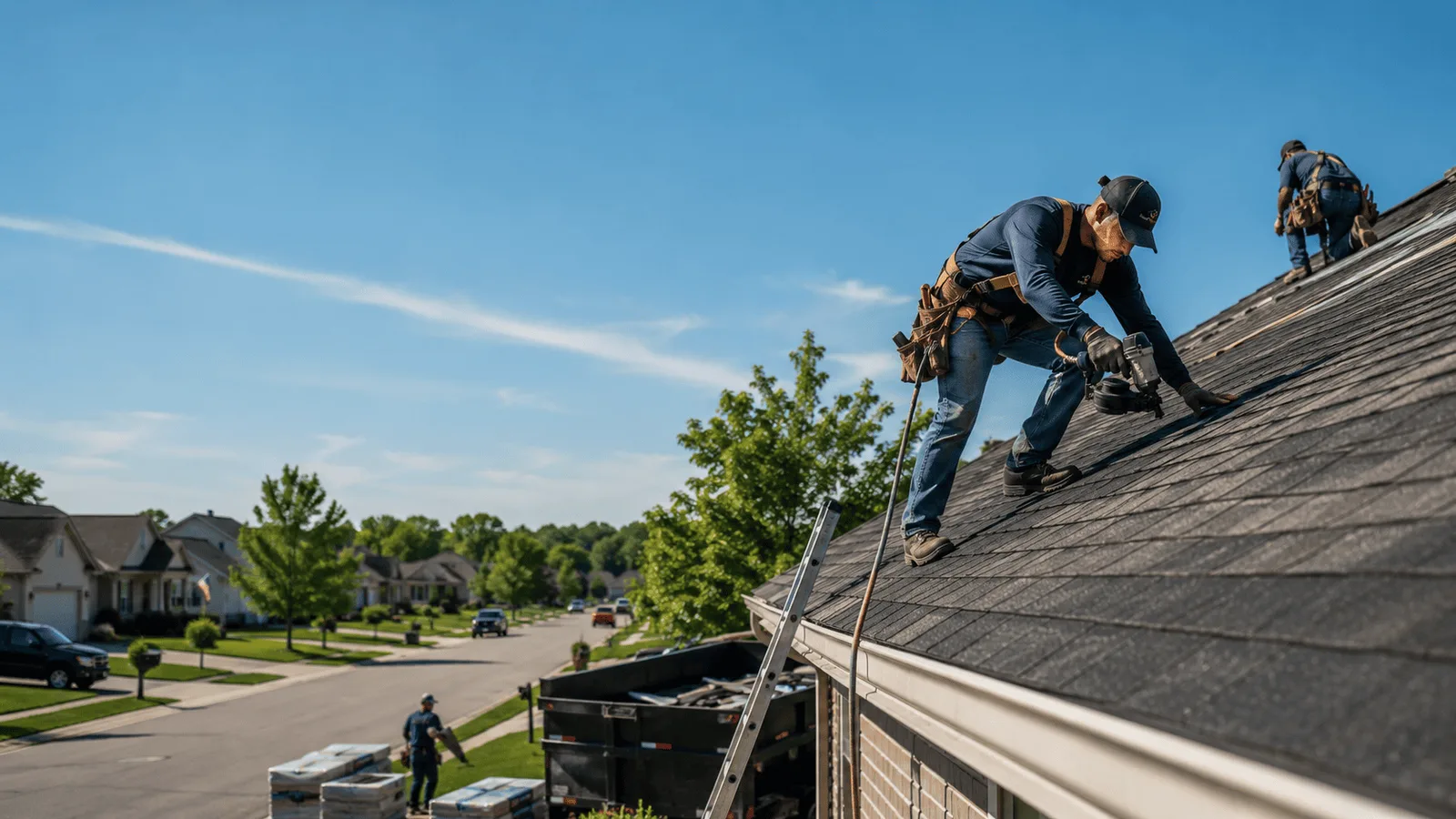 Roof Inspection in Charmco, WV